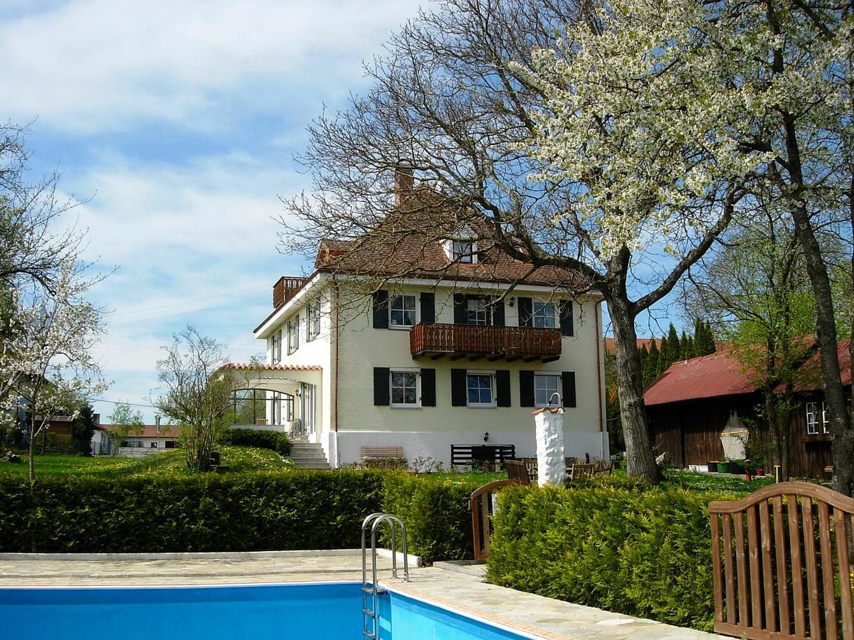 Landhaus Loewenzahn Unteregg Exterior foto